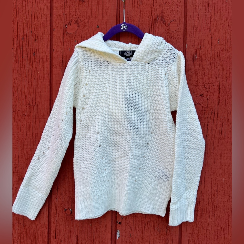Jones New York Sweater 10/12 NWT